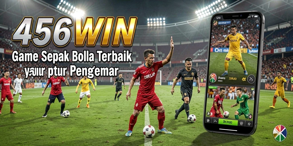 Screenshot dari gameplay <strong>456WIN</strong> yang menunjukkan aksi sepak bola menarik.