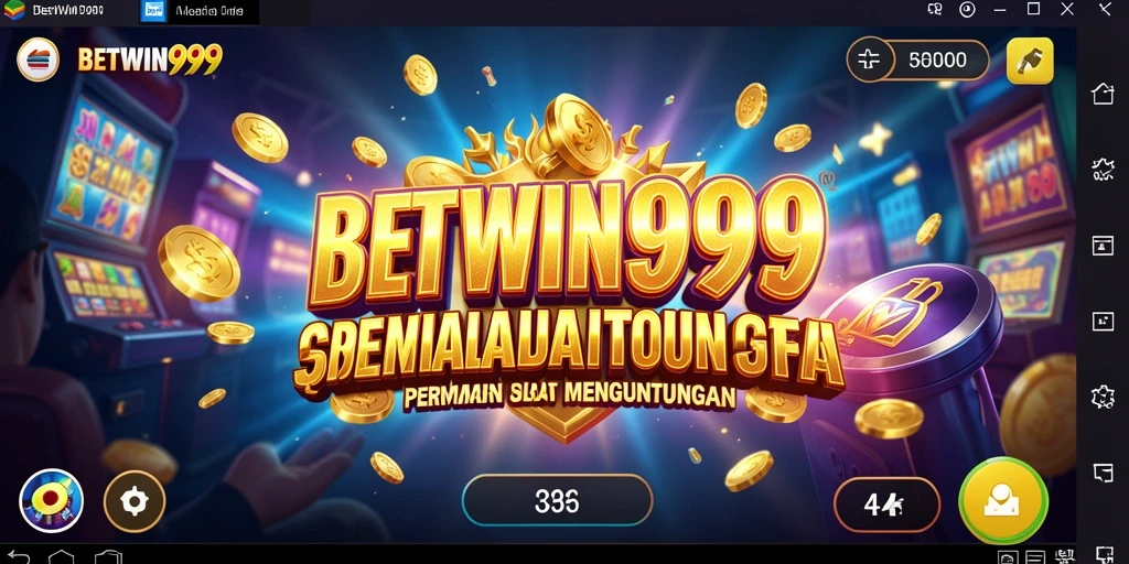 Tampilan gameplay Slot yang mengasyikkan di BETWIN999.