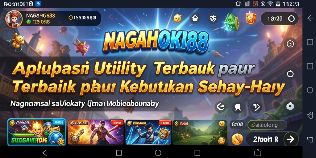 Tampilan antarmuka NAGAHOKI88 yang mudah digunakan untuk pengelolaan tugas.