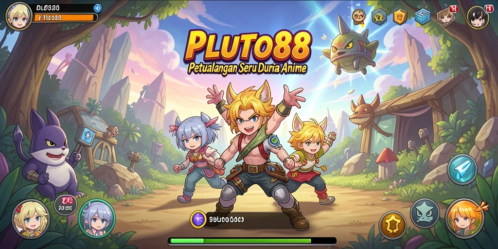 Gameplay seru dengan karakter anime yang mengesankan.